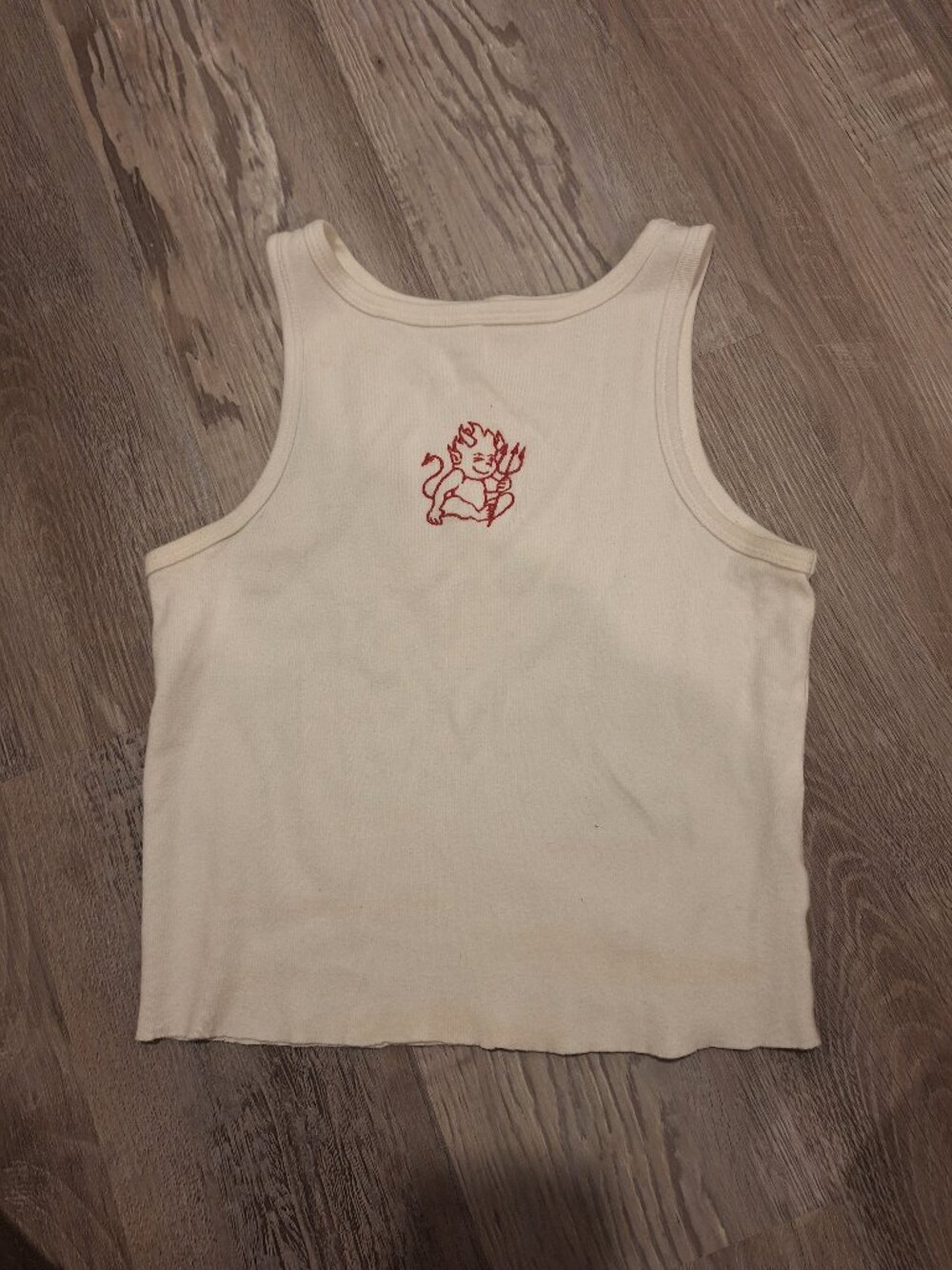 John Galt Brandy Melville Devil Tank Top